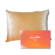 Kiss Pillow Caramel - Taie d'oreiller anti-frisottis