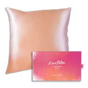 Kiss Pillow Rose Gold - Taie d'oreiller anti-frisottis