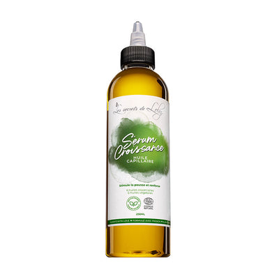 Sérum Croissance - Huile nourrissante - 250ml