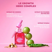 Kurl Hero - Sérum anti-chute, croissance et densifiant - 50ml