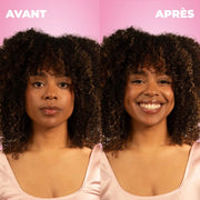 Starter Pack Cheveux Frisés - Lait sans rinçage, gelée coiffante & vaporisateur